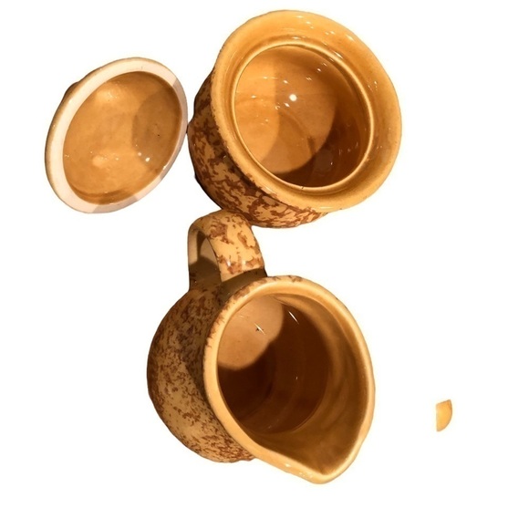 𝅺america Pfaltzgraff Sugar and Creamer - Picture 3 of 6